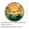 Assiette 9 pouces * 10 pièces
