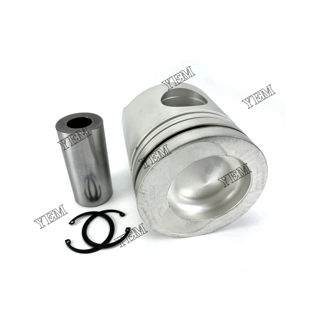 Excellent Quality D6AC Piston 23411-83802 for Hyundai 5