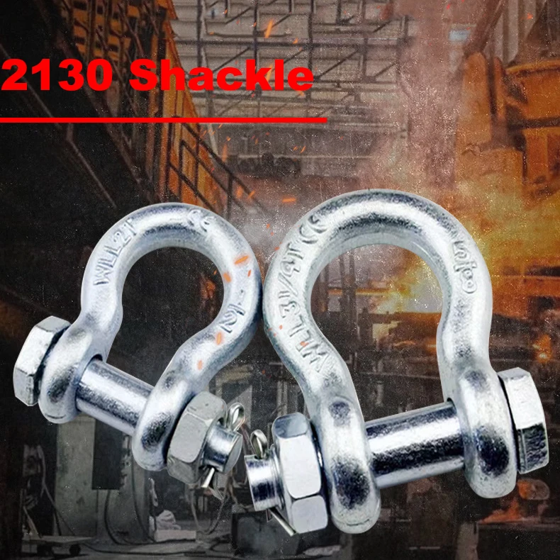 Rigging Hardware Lifting Anchor Screw Pin Chain G210 D Shackle - Buy 25 ...