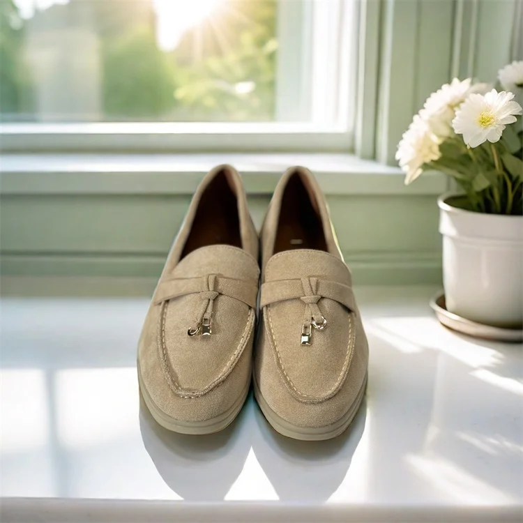 Spring autumn British style retro casual shoes flat shoes ladies