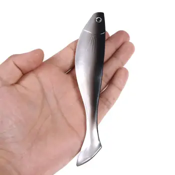 Cross-border Deep Sea Fishing 15cm 26g Large Mermaid Bionic T-tail Soft Fish Lure Saltwater Artificial Bait – Soft Lure – view 3