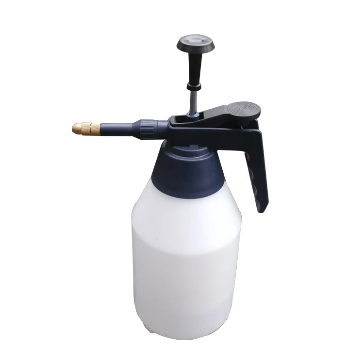 1.5L/50 Oz Plast Trädgård Transportabel Vatten Handpump Lufttryck Sprayer Flaska