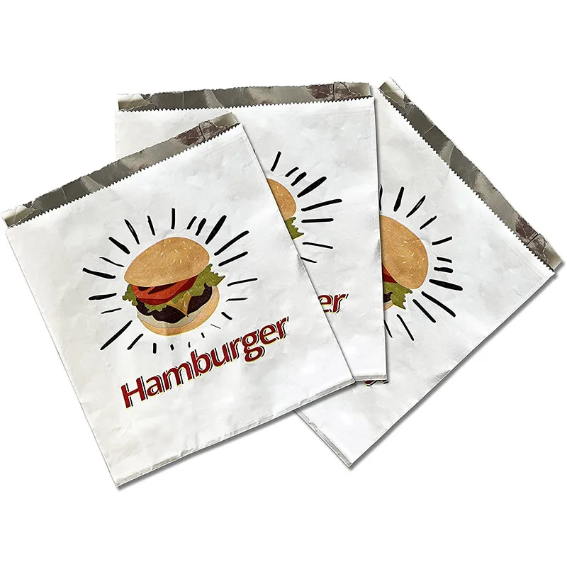 Papier pour sac de poulet pour sac de frites