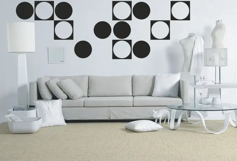 
 Лучшие цены, красивые декоративные наклейки на стену из ПВХ  