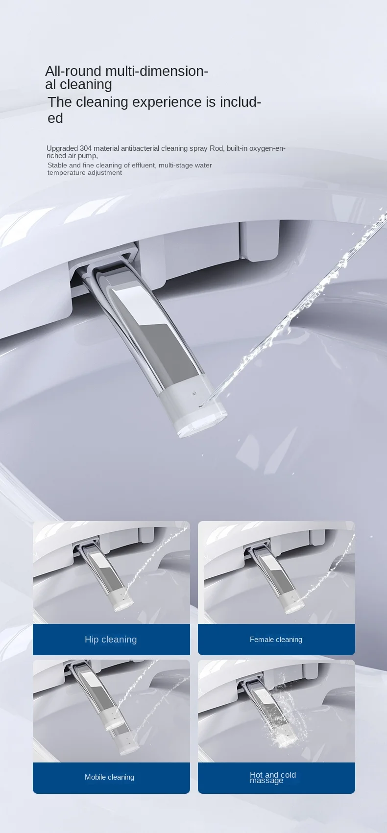 product mini size design bathroom automatic flush one piece ceramic intelligent toilets electronic sanitary ware smart toilet-22