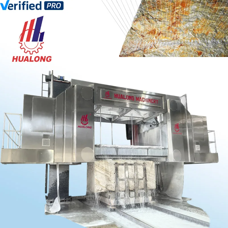 High Output Multi Super Thin 0.5mm Diamond Wire Saw Machine for Marble Block Cutting Brazil Saudi Arabia India Pakistan Russia