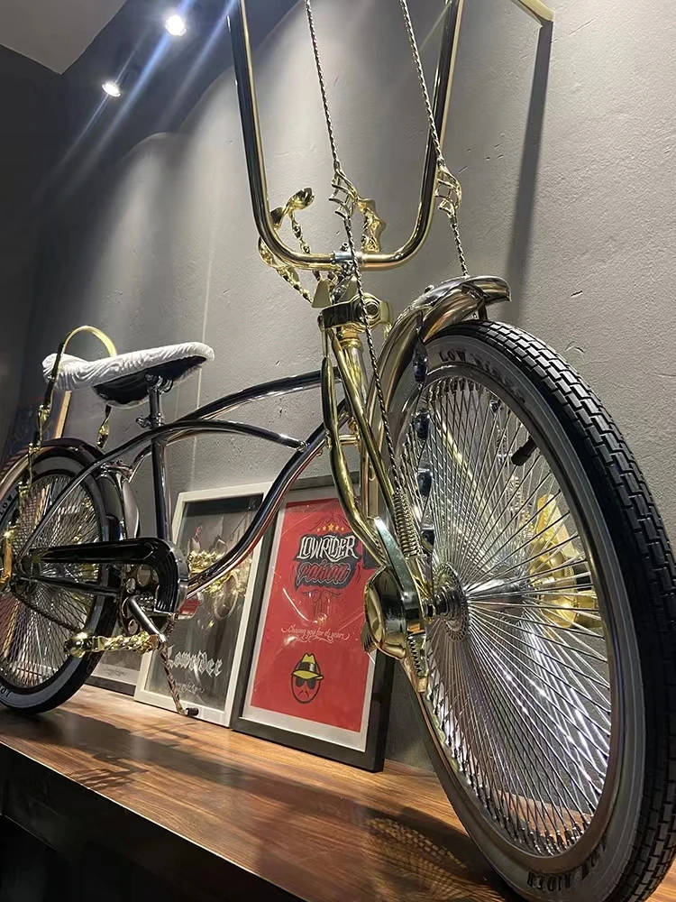 20インチクールローライダーバイク古風ファッションスタイル