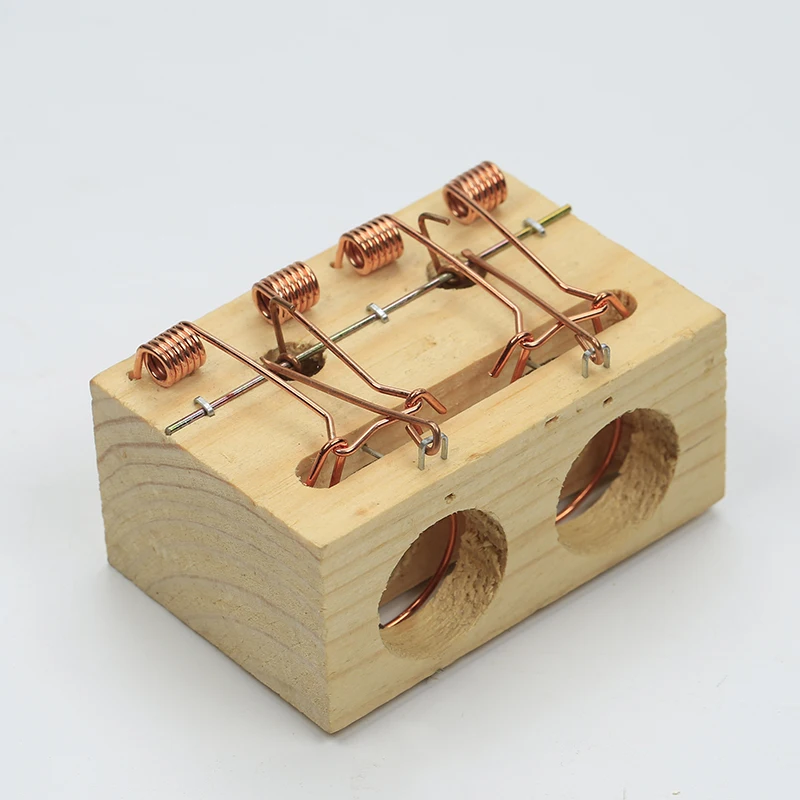Humane Multi Catch Wooden Hole Rat Rodent Control Killer Mouse Trap