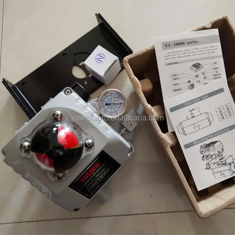 Rortork Control Valve YTC smart 4~20mA Positioner