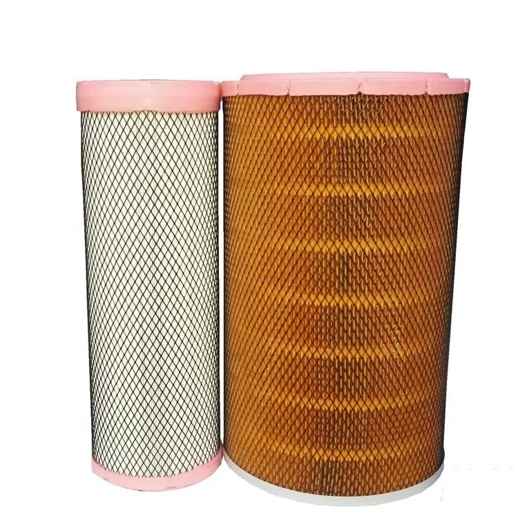 Diesel Engine Air Filter Construction Machinery Parts