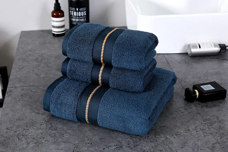 Hot Sale Towel Bath 100% Cotton Custom Luxury Cotton Towel set factory