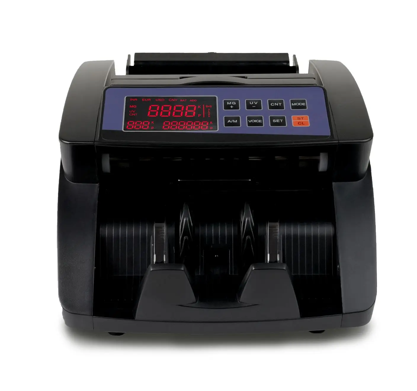 Высокоскоростной счетчик банкнот UNION C16 для нескольких валюты автоматический безопасный мг UV IR