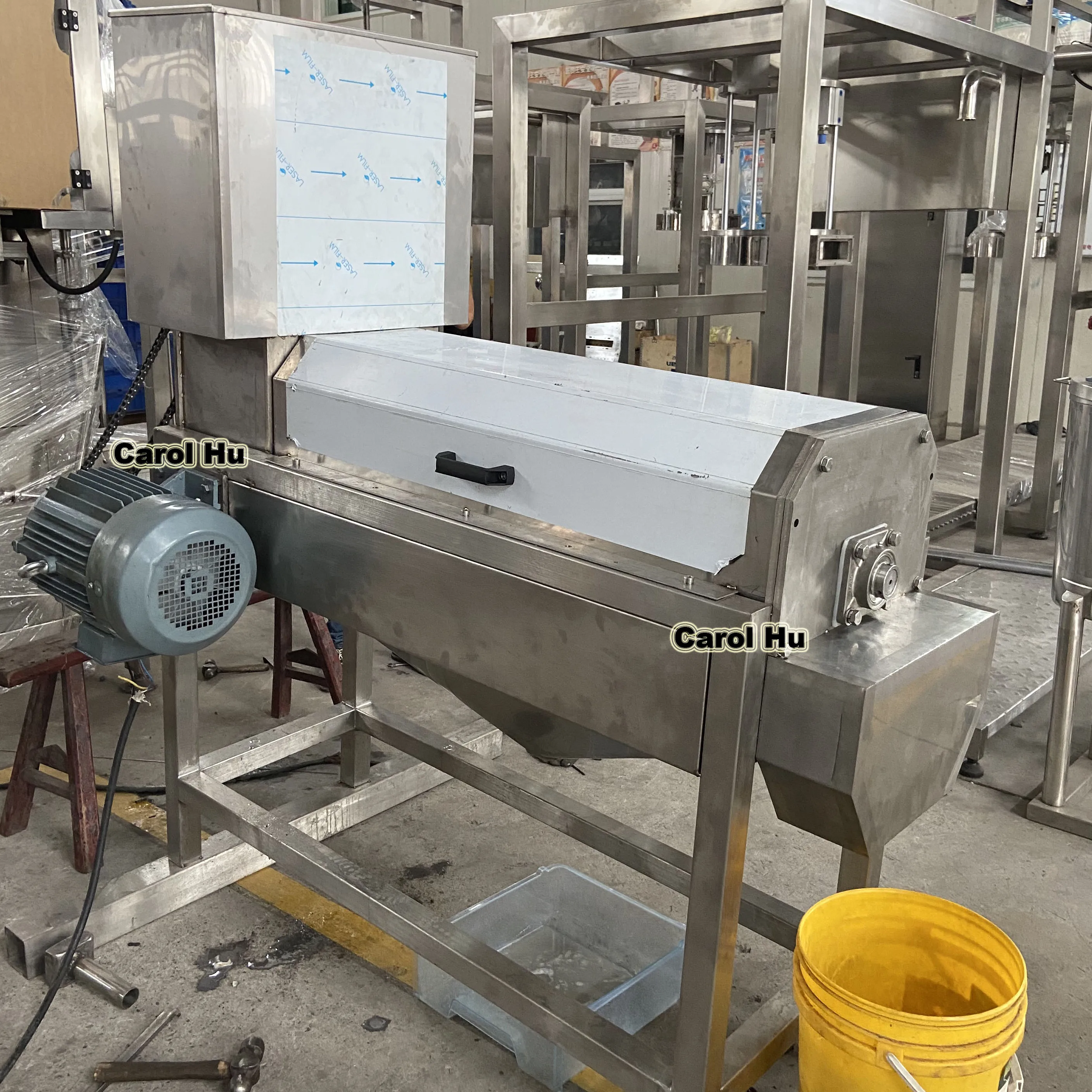 Low Price Fresh Lychee Longan Peeler Peeling Machine for Making Juice