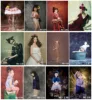 Select by color number-Black