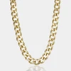 Necklace gold 39cm