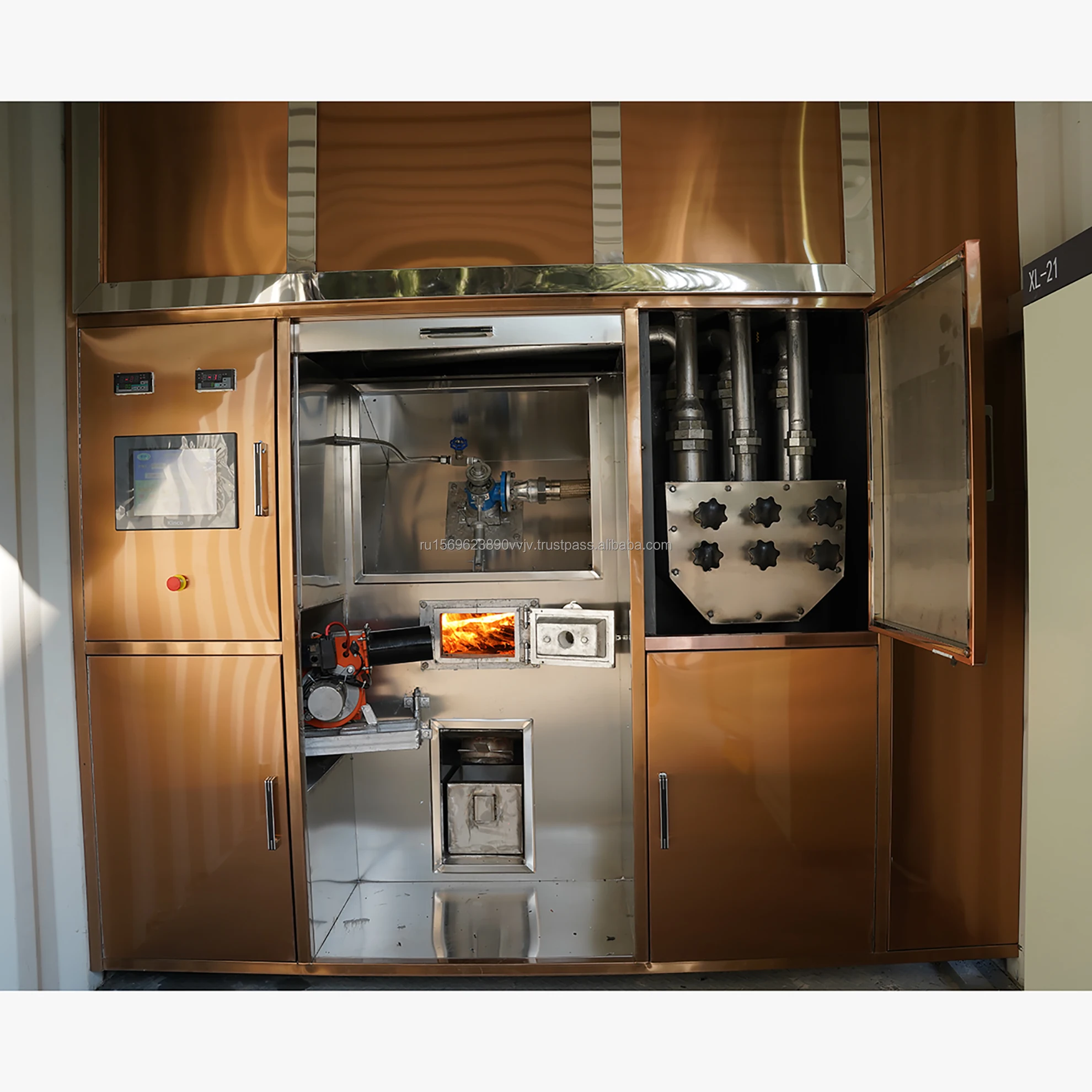 Cremation Processor Screen Cremation Ash Bone Grinder - Efficient Cremulator Processors