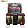 Total destruction attack-shooting game machine