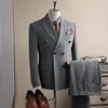 8063-T Grigio Medio (completo giacca + pantaloni)