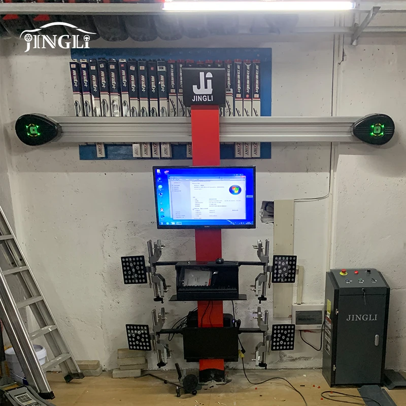Various Models Automotive Car Wheel Alignment Machine 3D Wheel Aligner ToolsWheel Adjustment Auto Trace