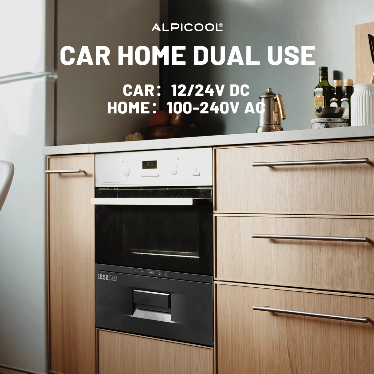 D30 Alpicool Portable Car Fridge - Perfect for Ice Cream