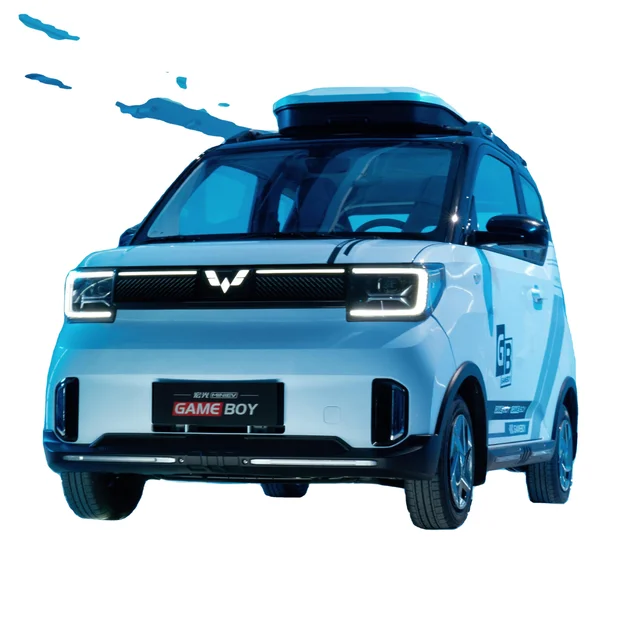 Ev 203km 333kmNew Energy 2023 -door 4-seat High Speed Hot Sale In Stock Low Price Wuling Hongguang Mini