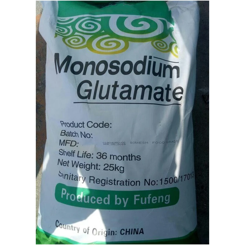 25kg Msg/monosodium Glutamate For Delicious Dishes Cas No.142472 Buy Msg Monosodium