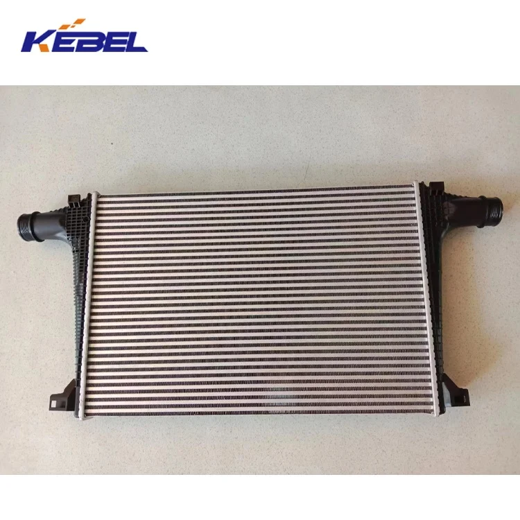 KEBEL Več prodajna cijena Auto dijelova Turbopunjač Intercooler OEM 4M0145805C Hladnjak zraka za AUDI Q7 2016