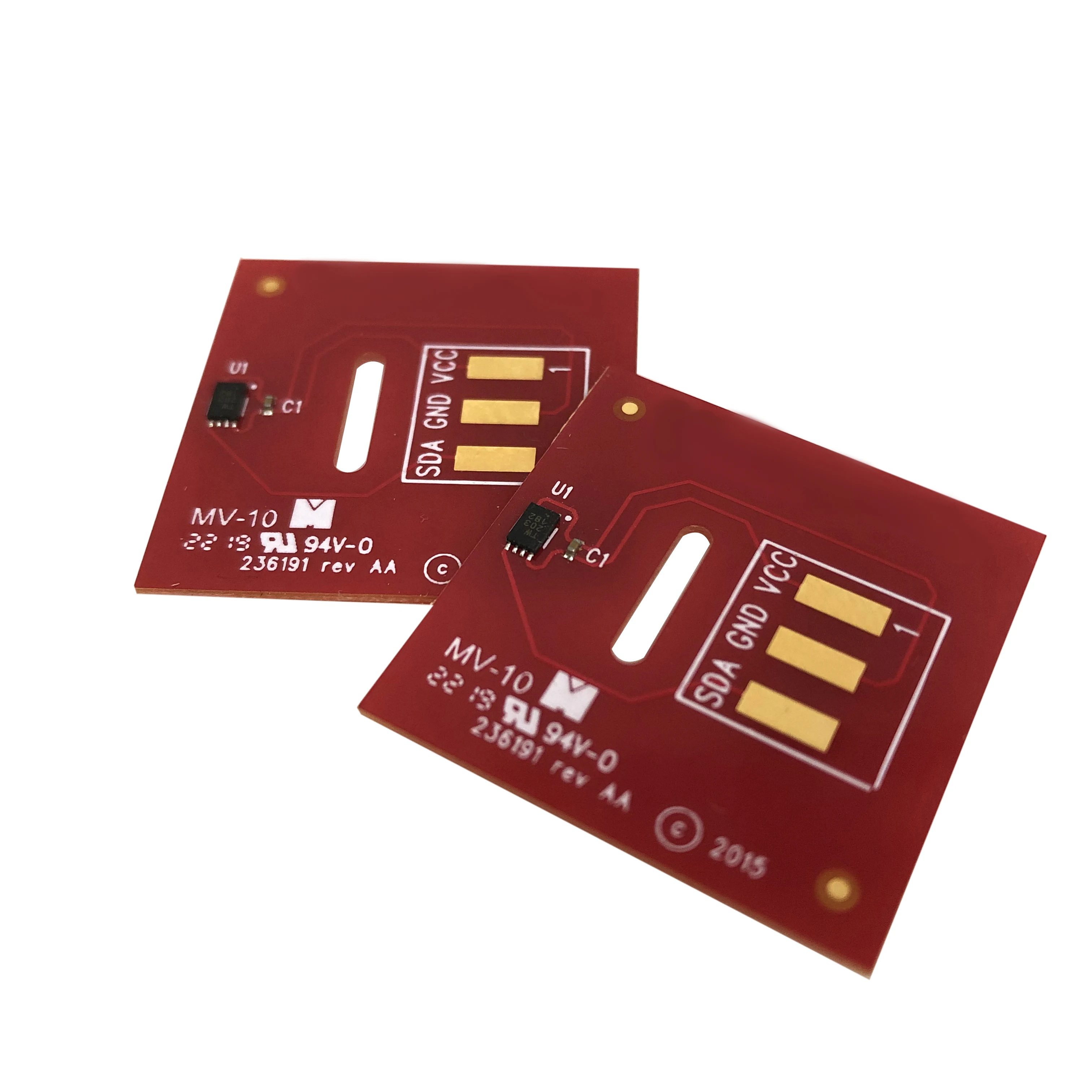 Original Red New Cartridge Printer Chips for Cij Inkjet Printers V7205 ...