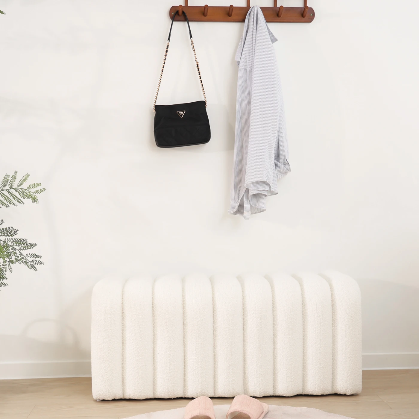 New Design Ottoman Bench Modern Stool Foot Stools Cube Ottoman Stool