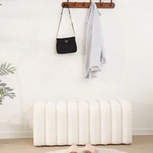 New Design Ottoman Bench Modern Stool Foot Stools Cube Ottoman Stool