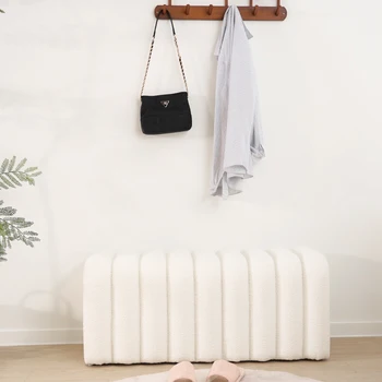 New Design Ottoman Bench Modern Stool Foot Stools Cube Ottoman Stool
