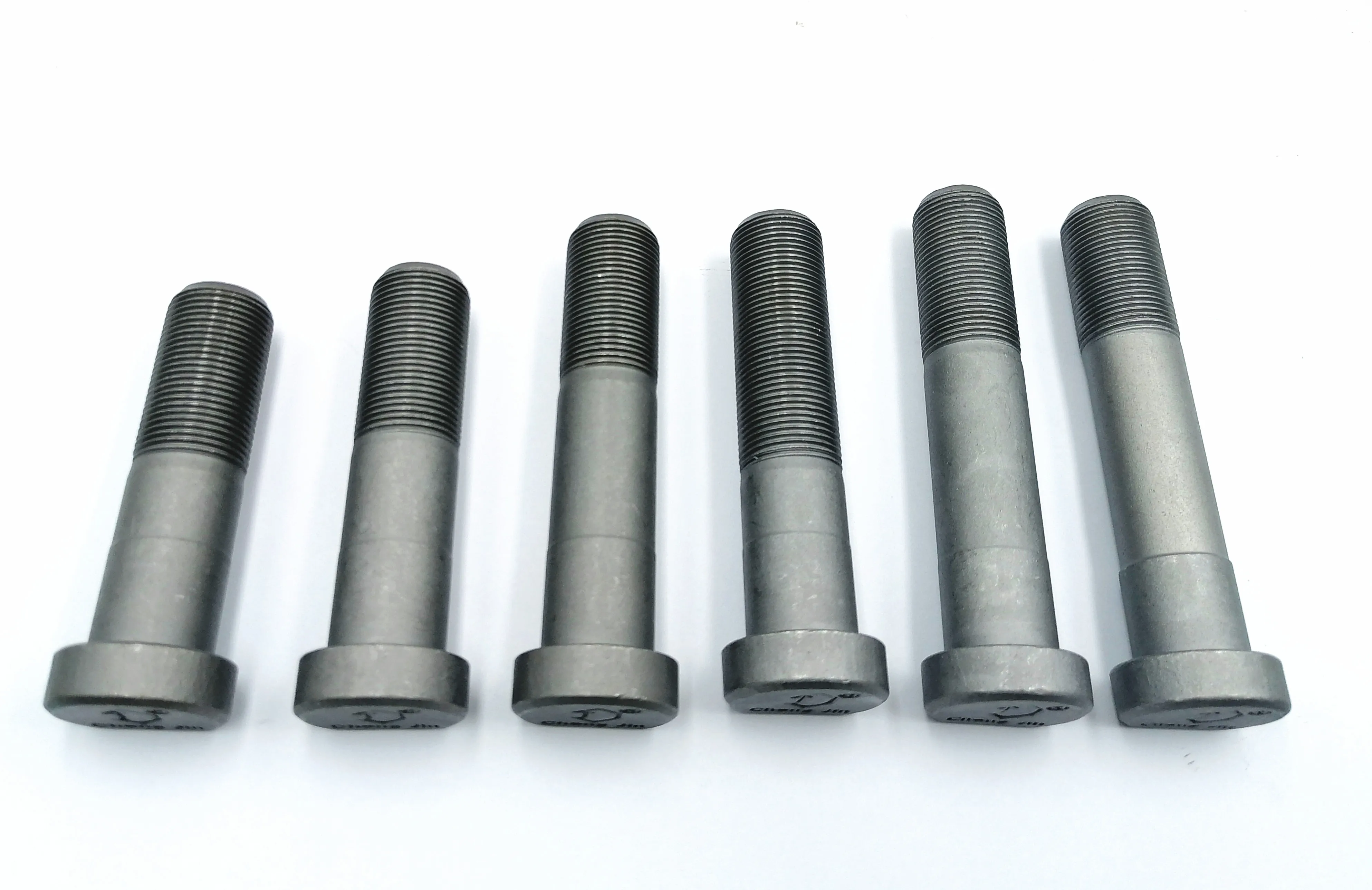 Automobile Fitting Support 10.9 Truck Wheel Studs Bolts And Nuts For