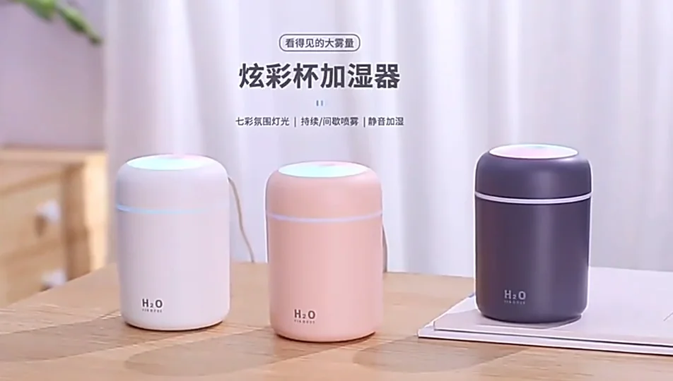 H20 humidifier. H20 humidifier