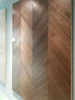 Walnut Chevron Chocolate color