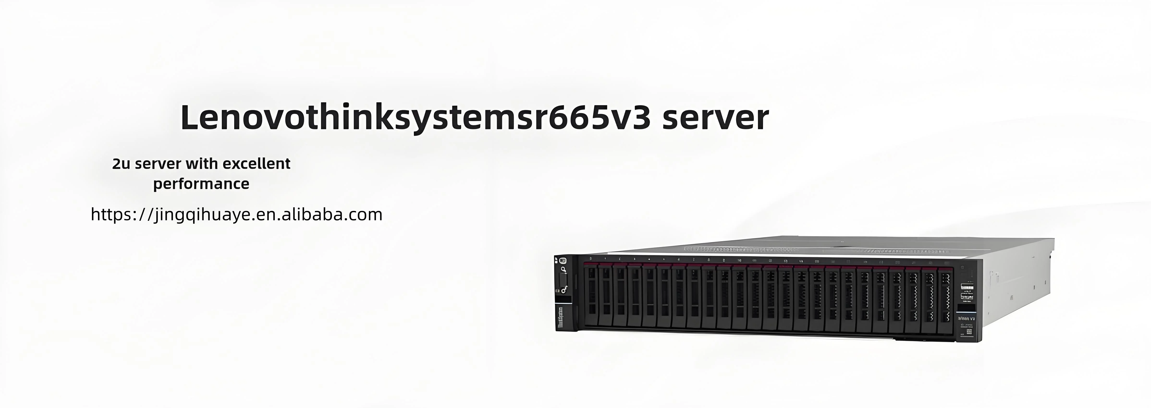 New Model Lenovo ThinkSystem SR665 V3 2U Dual Node Server 750W PSU and 8xPSU PCIe 5.0 RAID Controller Bulk Stock