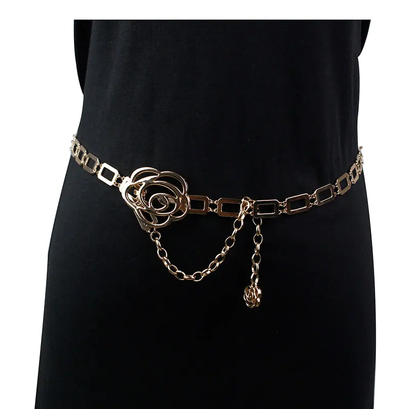 designer chain belt