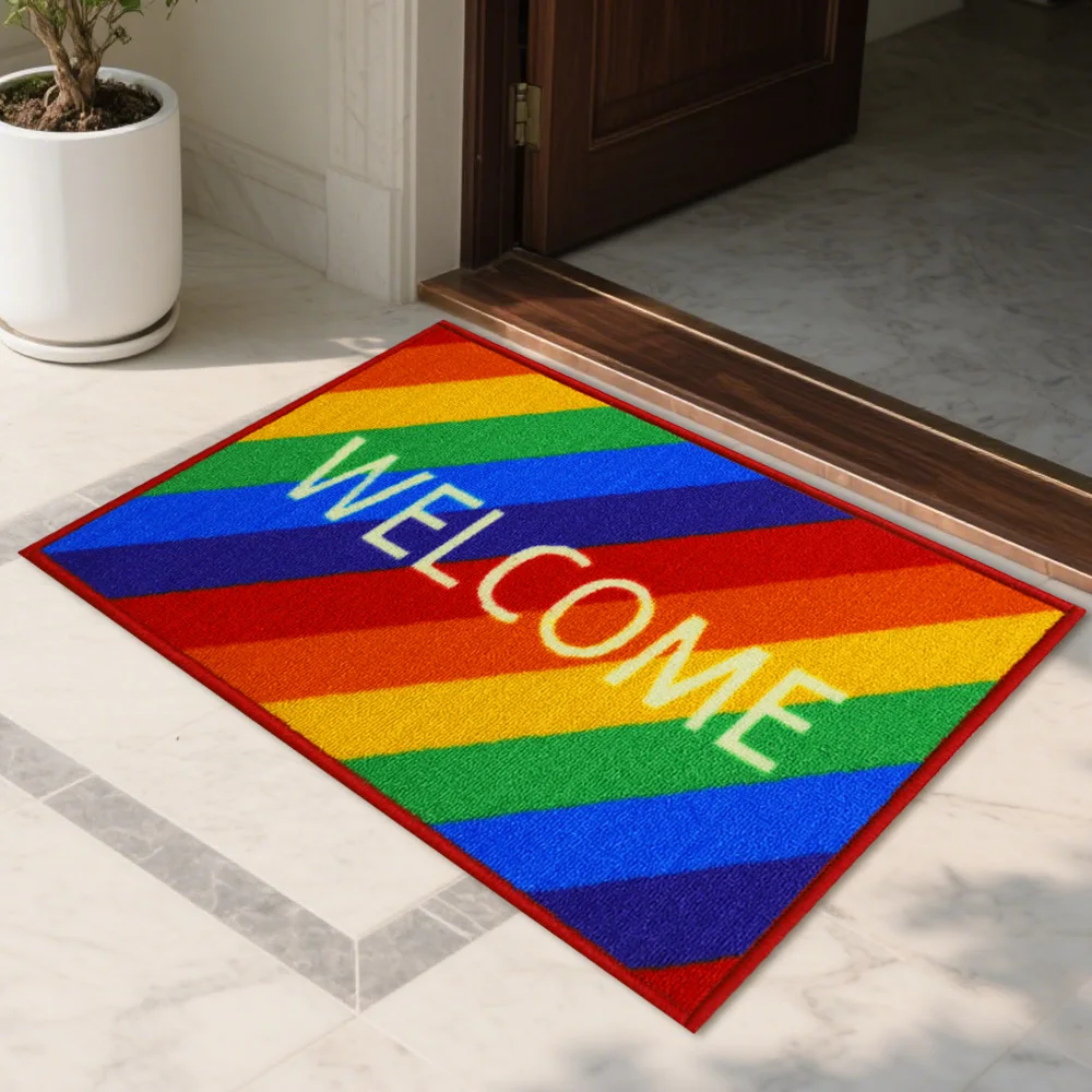 Large Outdoor Welcome Door Mat Extra Wide Size for Main Entrance Grand Doorway