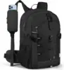 26L avec poche à eau - noir