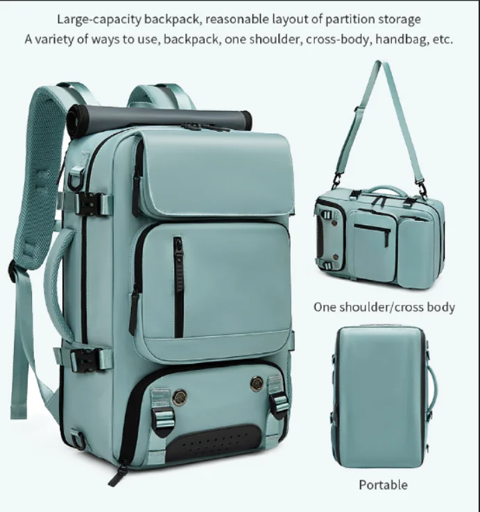Ultra-light Men's Multi-functional Travel Backpack