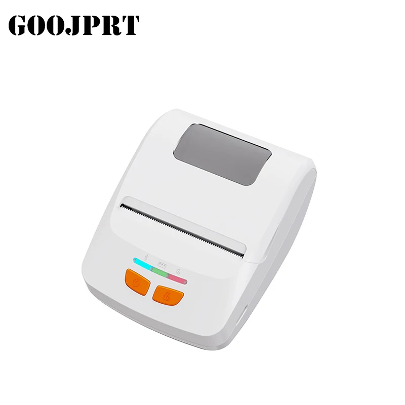 GOOJPRT NEW Model PT230 Bigger Battery to 3600mAh 58mm Portable Receipt Thermal  Printer