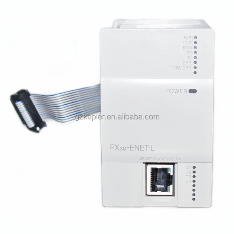 Mitsubishi PLC controller FX series FX3U-ENET-L Ethernet module ...