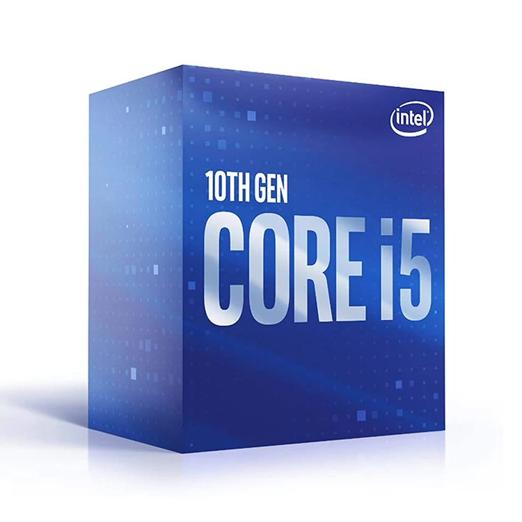 New Intel Core i5 10500 6-Core Processor up to 4.5GHz, 65W, DDR4