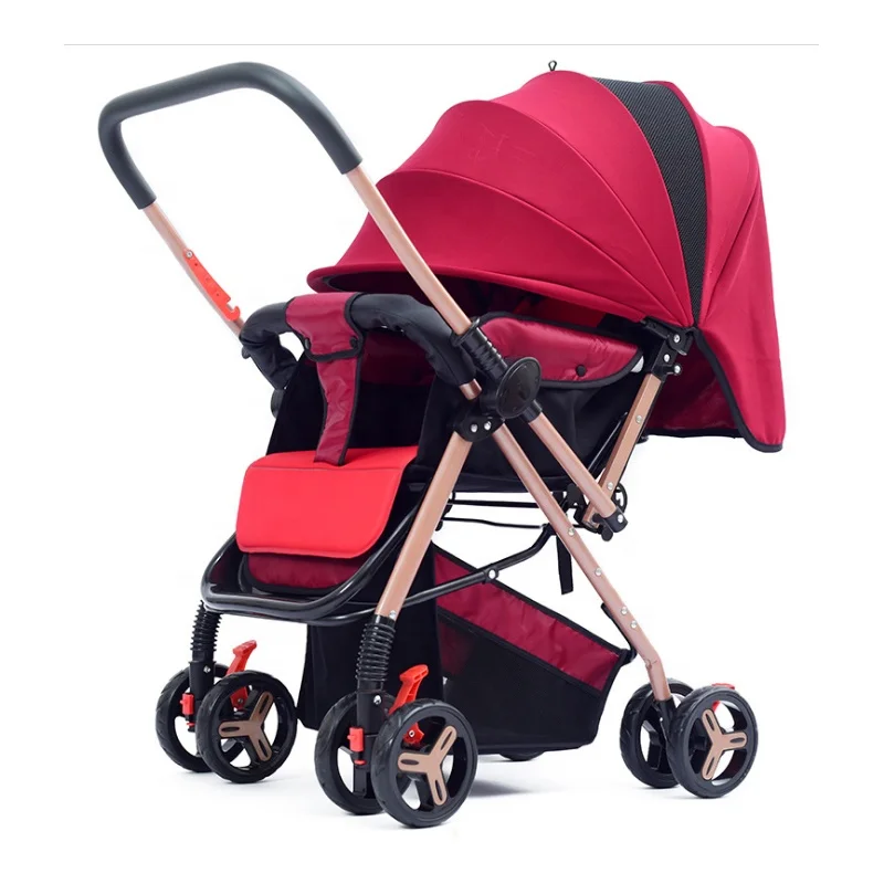 New Design Luxury Factory Hot Selling Baby Stroller, Lightweight Baby  Stroller One Step Folding Baby Stroller - China Stroller and Pram price