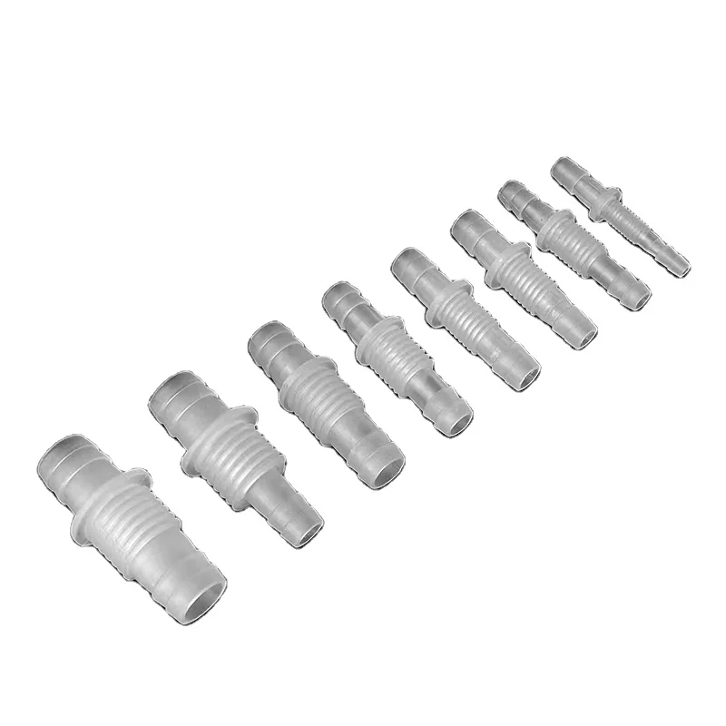 Pipe connector pp plastic hose fitting reducing straight joint