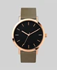 Brown with black disk