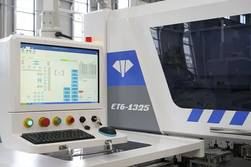 Blue Elephant CNC 6 Six Sides Boring Drilling Cnc Wood Door Drilling Machine Full Automatic for Panel Hole