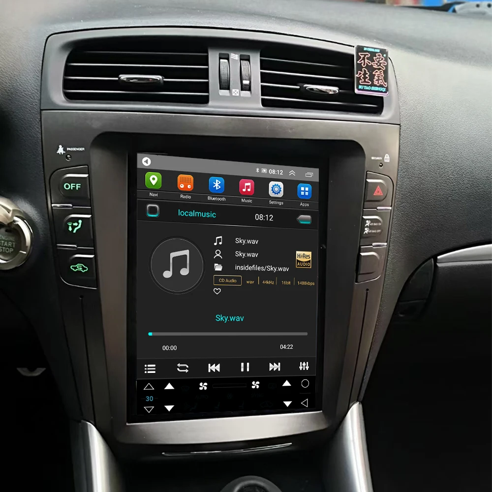 ZWNAV Android 13 for Lexus IS250/300/200/220/350 2005-20121 Car