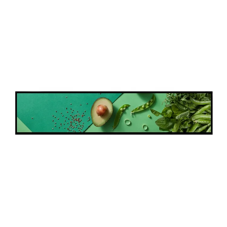 stretched bar lcd module free sample
