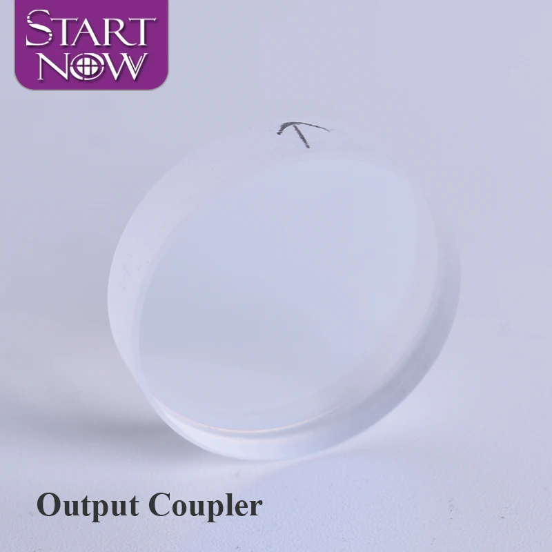 Startnow 20x5 YAGキャビティミラー溶融シリカレーザー部分反射ミラー