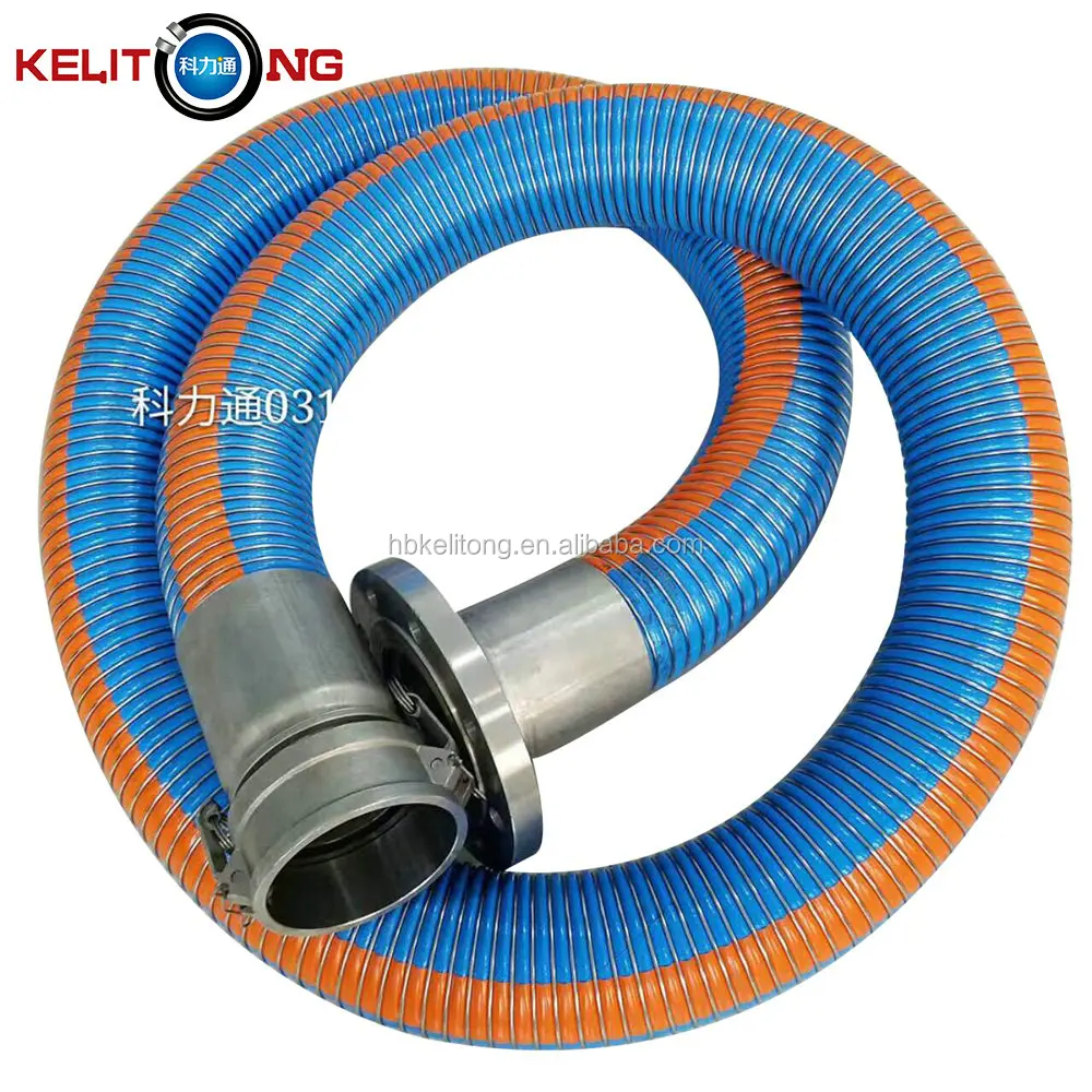 Composite Suction Tanker Unloading Bunkering Flexible High Pressure Composite Fuel Oil Delivery Flexible Oil Bunker Hose